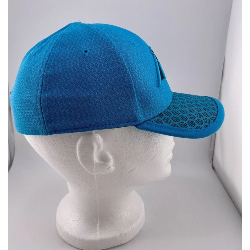 New Era 39Thirty Carolina Panthers Fitted Hat Cap Toddler/Child Blue